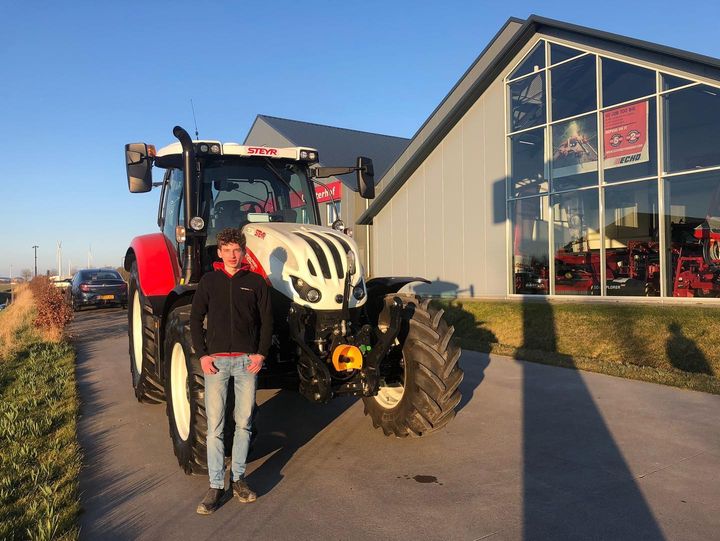  Onlangs afgeleverd deze nieuwe