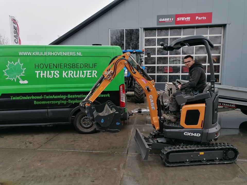  Onlangs heeft Hoveniersbedrijf Thijs