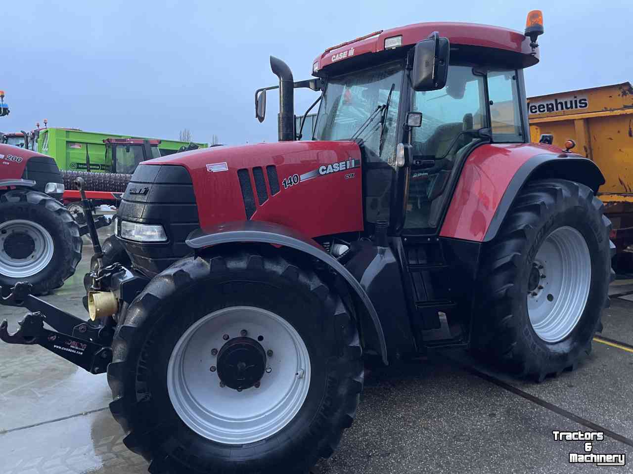 Case-IH CVX 140 type 3 inclusief trimble XCN 2050 gps RTK systeem