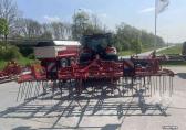 Kverneland Turbo 5000 f met stoppel hark Demo machine !