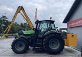 Deutz-Fahr TTV 610 met Herder MBK512LSH