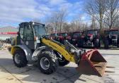 Kramer 950 met bak en nieuwe paletvork