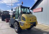 Kramer 950 met bak en nieuwe paletvork