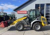 Kramer 950 met bak en nieuwe paletvork