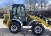 Kramer 950 met bak en nieuwe paletvork
