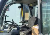 Kramer 950 met bak en nieuwe paletvork