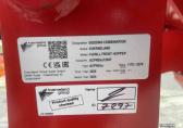 Kverneland Accord f drill df2 tank dubbele isobus doseerunits