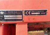 Rauch Kuhn MDS 921 op troley