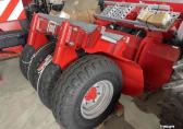 Kverneland Df 1 isobus + bandenwals met cx 1 schijfcouter classic