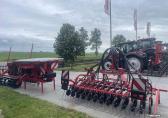 Kverneland DF1 isobus front tank met cx2 schijfcouterbalk