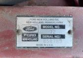 New Holland Balen schieter
