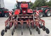 Badalini Strip-till Stroken frees met 6 rij HE-VA mulch zaaimachine