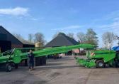 AVR Ceres 440 met fronttank ex demonstratie set
